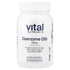 Vital Nutrients, коэнзим Q10, 100 мг, 60 веганских капсул