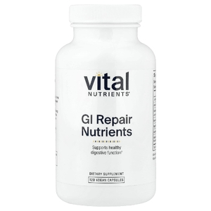 Vital Nutrients, GI Repair Nutrients, 120 капсул