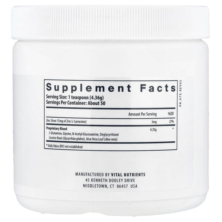 Vital Nutrients, Heartburn Tx, 218 г (7,6 унции)