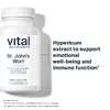 Vital Nutrients, зверобой, 90 веганских капсул (300 мг в 1 капсуле) (Товар снят с продажи) 