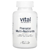 Vital Nutrients, мультипитательные вещества для беременных, 180 вегетарианских капсул (Товар снят с продажи) 