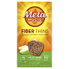 Metamucil, Fibre Thins, яблочный и хрустящий продукт, 12 пакетиков по 22 г (0,77 унции)