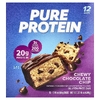 Pure Protein, батончик без глютена, жевательная шоколадная крошка, 12 батончиков по 50 г (1,76 унции)