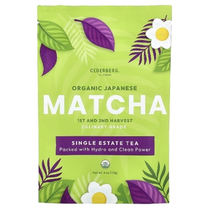 Cederberg Tea Co, Органический японский матча, 113 г (4 унции)