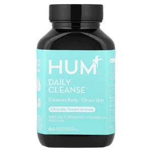 HUM Nutrition, Ежедневное очищение® 60 веганских капсул