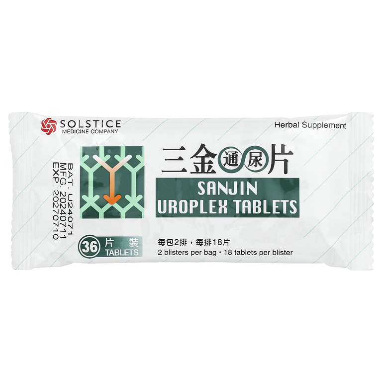 Sanjin, Uroplex, таблетки, 36 таблеток (Товар снят с продажи) 
