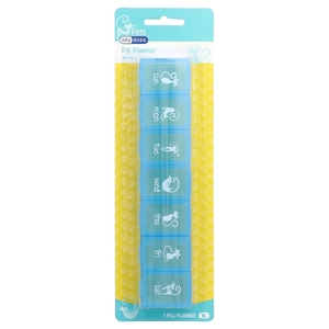 Ezy Dose, Now Pets, ежедневный органайзер для таблеток, для кошек, размер XL, 1 шт. (Товар снят с продажи) 