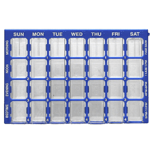 Ezy Dose, Pharmadose Pill Planner, маленький, 1 шт.