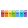 Ezy Dose, Weekly 7-Day, с органайзером для таблеток Ezy Fill, 1 шт.
