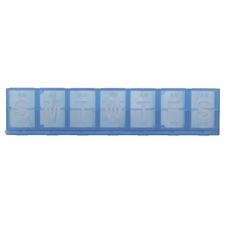 Ezy Dose, еженедельный органайзер для таблеток, с замком, 3XL, 1 шт.