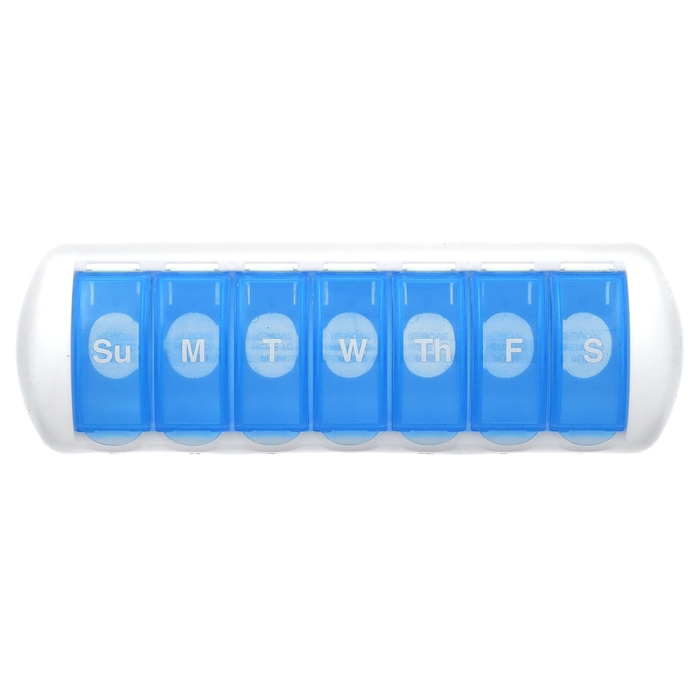 Ezy Dose, Weekly Pop-Outs, ежедневный органайзер для таблеток, 1 шт.