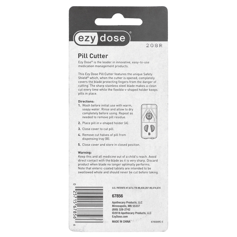 Ezy Dose, форма для нарезания таблеток, 1 шт.