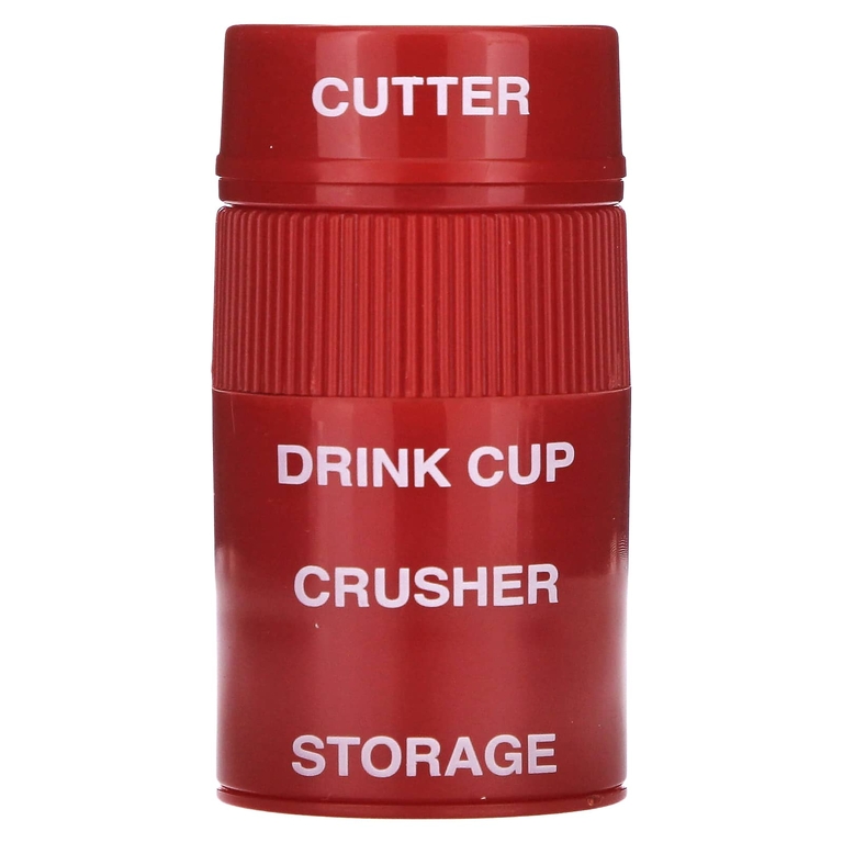 Ezy Dose, Cut N' Crush, 1 таблетка для измельчения (Товар снят с продажи) 