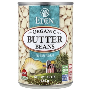 Eden Foods, фасоль с органическим маслом, 425 г (15 унций)