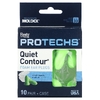 Flents, Protechs, беруши из поролона, 10 пар в футляре (Товар снят с продажи) 