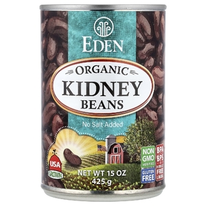 Eden Foods, органическая фасоль, 425 г (15 унций)