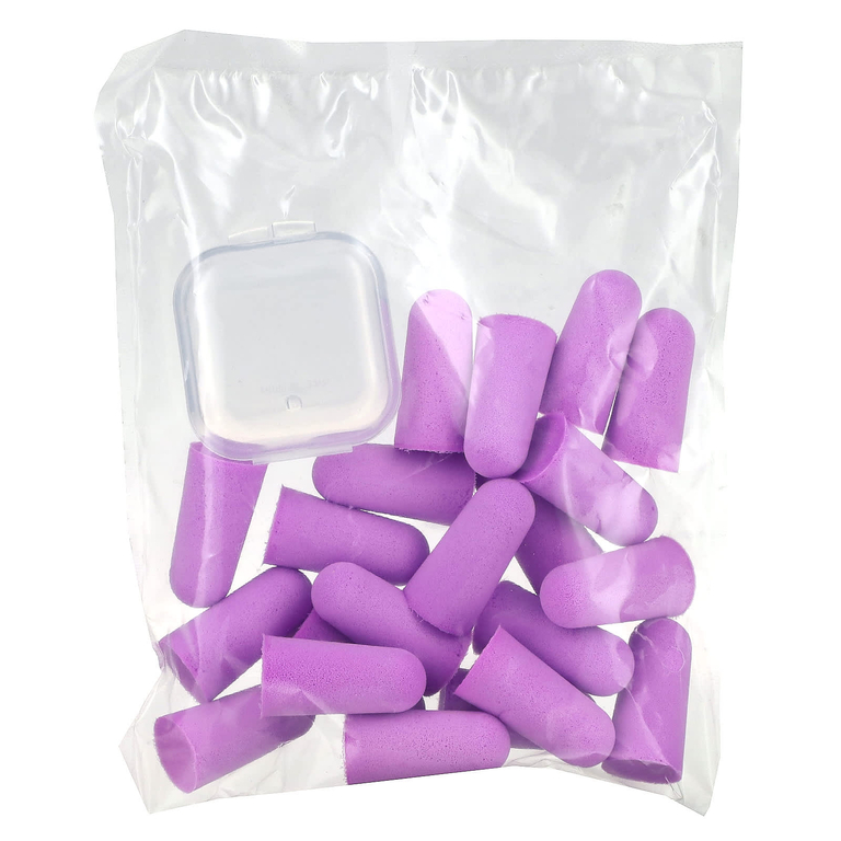 Flents, Protechs, беруши для спокойного сна, 10 пар в футляре (Товар снят с продажи) 