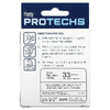 Flents, Protechs, беруши для спокойного сна, 10 пар в футляре (Товар снят с продажи) 