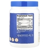 Nutricost, C8 MCT, порошок из масла, ваниль, 454 г (1 фунт)