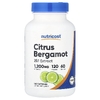 Nutricost, Цитрусовый бергамот, 120 капсул (600 мг в каждой капсуле)