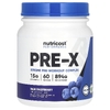 Nutricost, Performance, PRE-X, предтренировочный комплекс Xtreme, со вкусом голубой малины, 894 г (2 фунта)