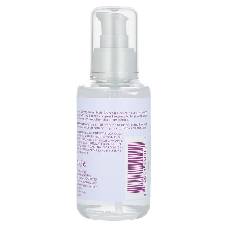 Luseta Beauty, Glossy Pearl, сыворотка для сияния волос, для всех типов волос, 100 мл (3,38 жидк. унции)