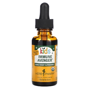 Herb Pharm, растительный комплекс для иммунной системы, для детей, без спирта, 30 мл (1 жидк. унция)