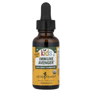Herb Pharm, растительный комплекс для иммунной системы, для детей, без спирта, 30 мл (1 жидк. унция)