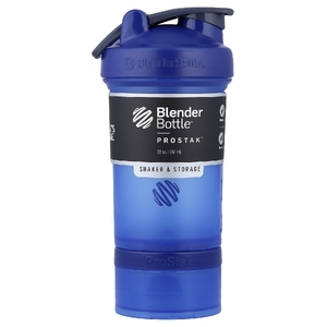 Blender Bottle, ProStak, FC Blue, 651 мл (22 унции)