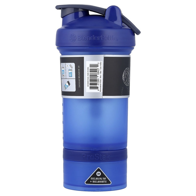 Blender Bottle, ProStak™ FC-Blue, 651 мл