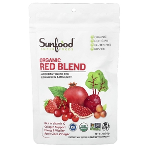 Sunfood, Органическая красная смесь, 4 унции (113 г)