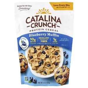 Catalina Crunch, протеиновые хлопья, со вкусом голубики, 227 г (8 унций)