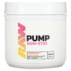 Raw Nutrition, Pump, без стимуляторов, со вкусом малинового лимонада, 468 г (1,03 фунта) (Товар снят с продажи) 