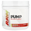 Raw Nutrition, Pump, предтренировочный комплекс без стимуляторов, арбуз, 502 г (17,71 унции)