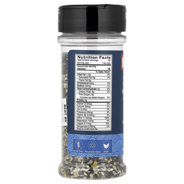 Ocean's Balance, Furikake, трюфель, 71 г (2,5 унции) (Товар снят с продажи) 
