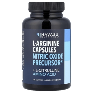 Havasu Nutrition, L-аргинин и аминокислота L-цитруллина, 120 капсул