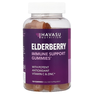 Havasu Nutrition, Жевательные таблетки с бузиной, 120 жевательных таблеток