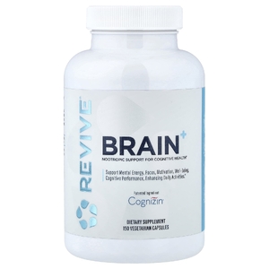 Revive, Brain+, 150 вегетарианских капсул
