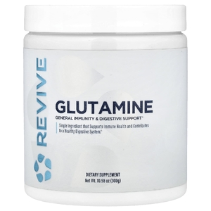 Revive, глутамин, 300 г (10,58 унции)