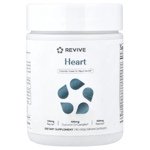 Revive, Heart, 90 вегетарианских капсул