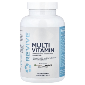 Revive, мультивитамины, 150 вегетарианских капсул