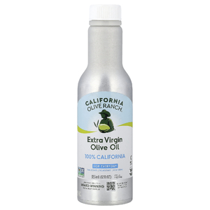 California Olive Ranch, 100% California, нерафинированное оливковое масло высшего качества, холодного отжима, 355 мл (12 жидк. унций)