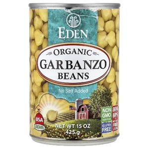 Eden Foods, органический нут, 425 г (15 унций)