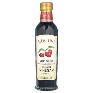 Lucini, ремесленный уксус, со вкусом черешни, 250 мл (8,5 жидк. унции)