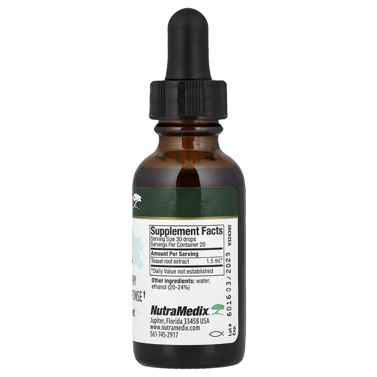 NutraMedix, Teasel, 30 мл (1 жидк. унция)