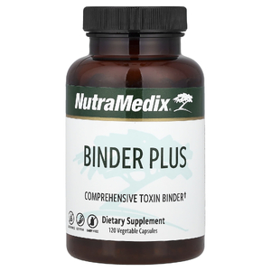 NutraMedix, Binder Plus, 120 растительных капсул