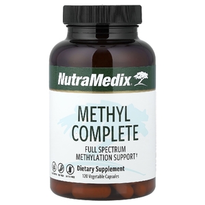 NutraMedix, Methyl Complete, метил, 120 растительных капсул