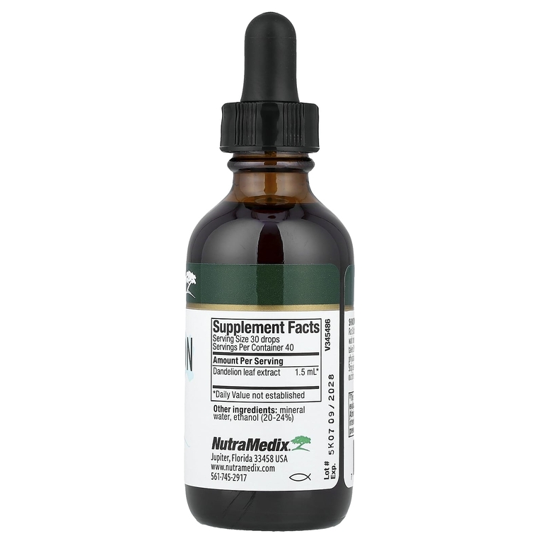 NutraMedix, Одуванчик, 60 мл