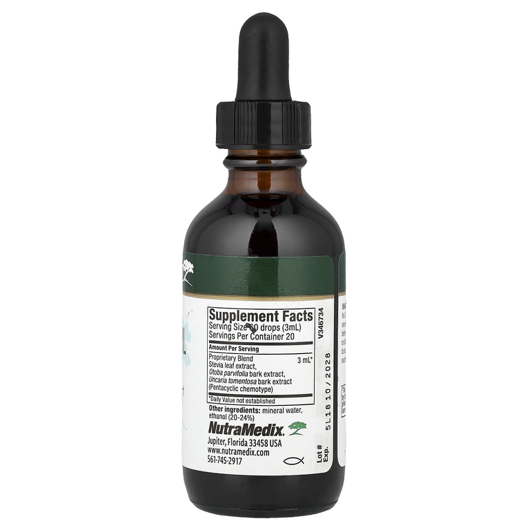 NutraMedix, Nutra-Brl, поддержка микрофлоры, 60 мл (2 жидк. унции) (Товар снят с продажи) 