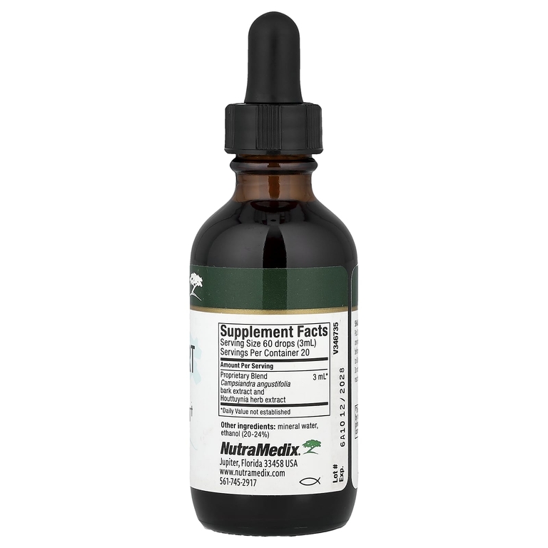 NutraMedix, Nutra-BRT, поддержка микрофлоры, 60 мл (2 жидк. унции)